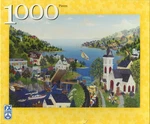 Fx Schmid 1000-PIECE Jigsaw Puzzle New England Life Sealed. Fixed Price $12.99.