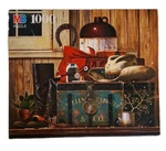 Milton Bradley 1995 Charles Wysocki's Cowboy Boots #4679-22 1000PC Puzzle. Fixed Price $33.97.