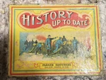 History Up Date Game Parker Bros Complete Box & Instructions Antique 1920. Fixed Price $79.95.
