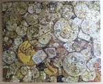 Vtg Springbok Time Pieces 500+ Pc Jigsaw Puzzle PZL4032 Complete Clocks Watches. Fixed Price $17.95.