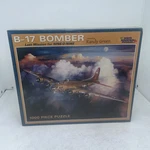 B-17 Bomber 1000 Pc Jigsaw Puzzle White Mountain Randy Green New Sealed Military. Fixed Price $38.99.