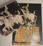 Vtg 1969 Springbok Saint George And The Dragon Jigsaw Puzzle Pzl 2024 Missing. Fixed Price $26.95.