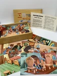 Goldilocks And The Three Bears WB202 Picture Cubes In Wooden Case (18X11CM). Fixed Price $38.08.