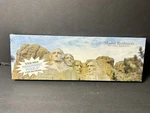 New Impact Puzzle Mount Rushmore 12X36 Panoramic Jigsaw 500 Pc W/poster Euc. Fixed Price $7.14.