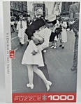 New Life Mag V-j Day Kiss In Times Square 1000PC Jigsaw Puzzle Free Ship. Fixed Price $28.99.