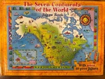 The Seven Continents Of World Jigsaw Book Five Mile Press. Fixed Price $18.99.