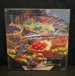 New Vintage Springbok Octagonal Jigsaw Puzzle 500 Pieces Salute To Fruit. Fixed Price $39.99.