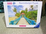 Ravensburger 1000 Piece Puzzle Colorful Bridge, Malaysia *in Hand* 2026!. Fixed Price $27.50.