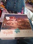 Buffalo 1000 Piece Puzzle "harvest Moon Ball" Terry Redlin. Fixed Price $10.00.