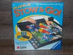 Ravensburger Puzzle Stow & Go Mat 46" X 26" Fits Up 1500 Pieces New Sealed. Fixed Price $13.71.