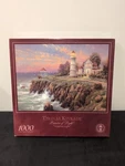 Ceaco Thomas Kinkade Painter Of 'victorian 1000 Piece Puzzle New. Fixed Price $17.99.