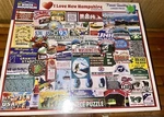 White Mountain 1000 Piece Puzzle Love New Hampshire. Fixed Price $28.32.