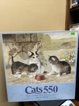Crying Over Spilt Milk By Milton Bradley Cats 550 Piece Puzzle Factory Sealed. Fixed Price $5.82.