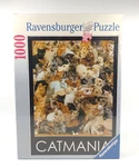 Ravensburger Catmania 1000 Piece Jigsaw Puzzle Rare 1997 Issue Sealed. Fixed Price $15.69.