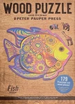 Fish Puzzle Peter Pauper Press 179 Precision Basswood Pcs 2022 New Open Box. Fixed Price $37.20.