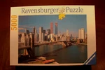 Ravensburger Puzzle - #174133 New York City World Trade Center Twin Towers. Fixed Price $90.00.