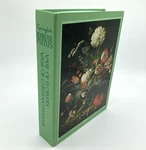 1971 Springbok Bookcase Jigsaw Puzzle Vase Flowers Chrysanthemums Monet Complete. Fixed Price $79.99.