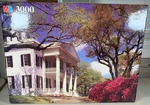 Nib Vintage 1992 Mb Magnum Stanton Hall Natchez 3000 Piece Jigsaw Puzzle. Fixed Price $29.95.