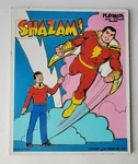 Vintage 1976 Shazam! Playskool Wooden Puzzle # 380-02 Dc Comics Superhero 18 Pc. Fixed Price $20.00.