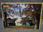 Vintage 1996 Rose Art Kodacolor 1000 Piece Puzzle Sharon Vt. Fixed Price $25.00.