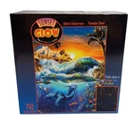 New Ceaco 750 Piece Puzzle Sunset Glow Hawaiian Dawn Adrian Chesterman Vintage. Fixed Price $34.95.