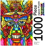 Premium 1000 Piece Jigsaw Puzzle 29"X 20" Orig. Artwork By MISI501. Fixed Price $24.99.