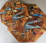 Vtg 1973 Springbok The Mothball Squadron Octagon Puzzle 500 Pc Complete. Fixed Price $22.45.