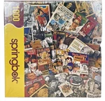Springbok Puzzle Yesteryear 1000 Pc Retro Radio, Hollywood, Tv 2008 New Sealed. Fixed Price $14.87.