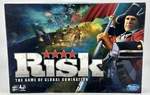 Risk Board Game Complete Hasbro 2010 War Strategy Classic. Fixed Price $16.99.