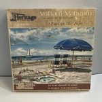 Heritage Puzzle Fun In The Sun 550PCS Jigsaw By William Mangum New/sealed. Fixed Price $23.99.