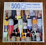 Bits & Pieces Puzzle Vintage Blend 500 Brand New Factory Sealed 16" X 20". Fixed Price $9.99.