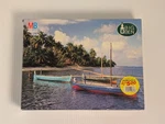 Milton Bradley Big Ben 1000 Pc Puzzle Fishing Boats Maldives 4962-20 New Sealed. Fixed Price $9.97.