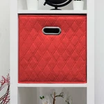 Jiaessentials 13 Inch Collapsible Storage Cube Set Of Two With Dual Handles. Fixed Price $25.99.