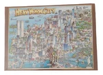 Sealed Vintage New York City Jigsaw Puzzle 504 Pc Twin Towers Wtc Buffalo Games. Fixed Price $11.99.