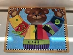 Melissa & Doug Basic Skills Puzzle Board Wooden Bear Educational Toy Fine Motor. Fixed Price $12.00.
