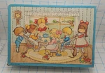 Vtg 1980 Springbok Tea Party 48 Pc Children's Jigsaw Puzzle Anglund PZL1140. Fixed Price $6.99.