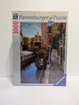 Ravensburger 1000PC Puzzle Venetian Impressions 2008 Venice Gondola Canal Sealed. Fixed Price $11.19.