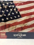 New Springbok Puzzle 1500 Pc. Declaration Of The 13 United States America. Fixed Price $19.99.