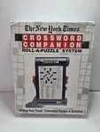 Herbko The New York Times Crossword Companion Roll-a-puzzle System. Fixed Price $9.99.