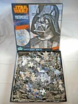 Buffalo Games 1000PC Star Wars Photomosaic Puzzle Series Darth Vader 10600. Fixed Price $24.49.