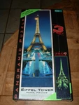 750 Piece Panoramic Jigsaw Puzzle 3' Tall Eiffel Tower Glow In The Dark Sealed. Fixed Price $18.36.