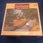Hasbro Bill Coleman Lancaster County Premium 1000 Puzzle Green Mountain Road. Fixed Price $20.00.