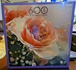 Schmid 600 Piece Exquisite Jigsaw Puzzle "june" Flower 1997 17X17 Floral, New. Fixed Price $14.99.