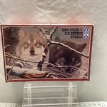 F. X. Schmid Jigsaw Puzzle 1000 Piece "eyes In The Mist" Dan Pierce New Sealed. Fixed Price $11.96.