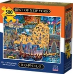 Dowdle Jigsaw Puzzle; Best Of New York; 500 Pcs. Fixed Price $14.50.