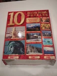 Sure-lox Jigsaw Puzzle Set 6750 Pieces Landscapes Animals 500 1000. Fixed Price $24.99.