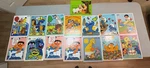 Qty 15 Vintage Playskool Wooden Puzzle Lot. 1973-1991. Sesame Street. Others.. Fixed Price $90.00.