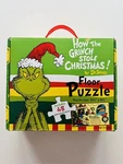 Jg Kids How The Grinch Stole Christmas Floor Puzzle 48 Piece Dr Seuss Jigsaw. Fixed Price $36.00.