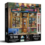 Sunsout Tv Time 1000 Pc Jigsaw Puzzle. Fixed Price $19.99.