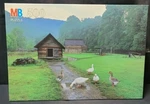 1993 Mb Croxley 500 Piece Jigsaw Puzzle Pioneer Farmstead Great Smoky Mountains. Fixed Price $17.95.